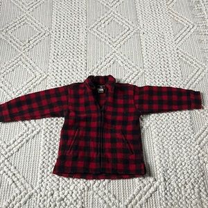 Wool kids jacket